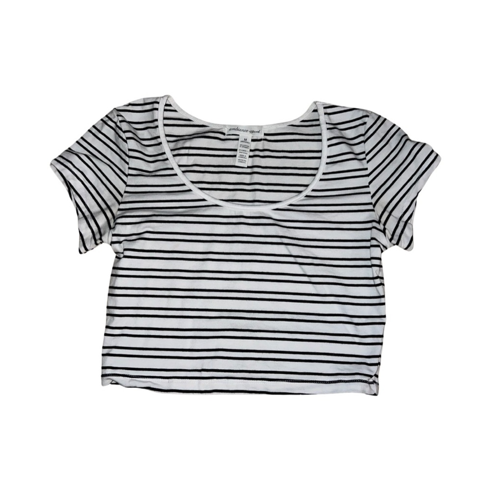 Ambiance apparel crop top